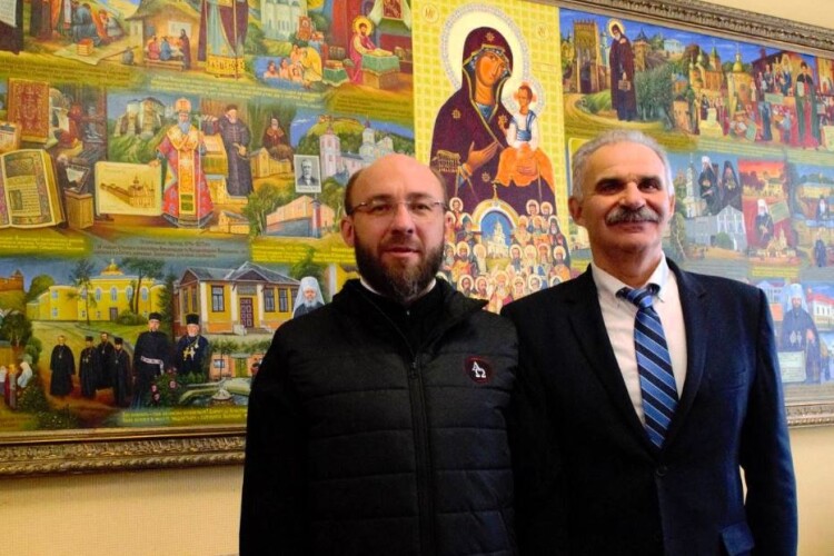На Волині побував один із найпотужніших релігієзнавців України