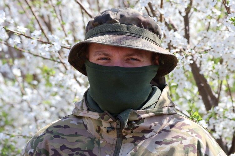 Доброволець Луцького батальйону Янтар пішов служити разом з братом