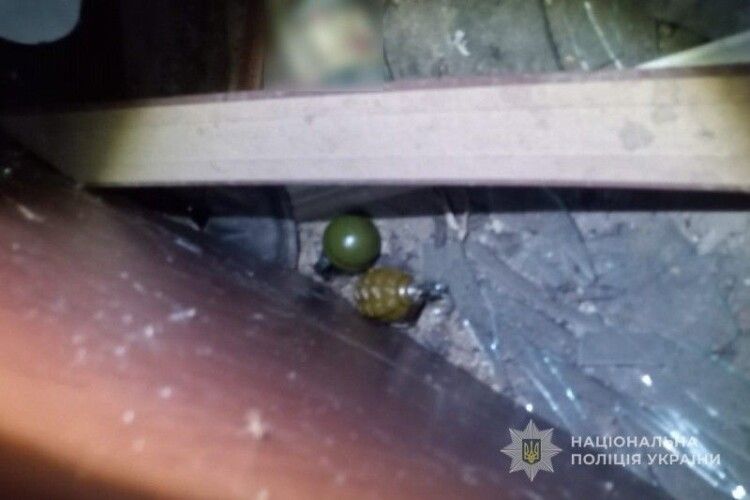 На Волині у домашнього тирана знайшли гранати