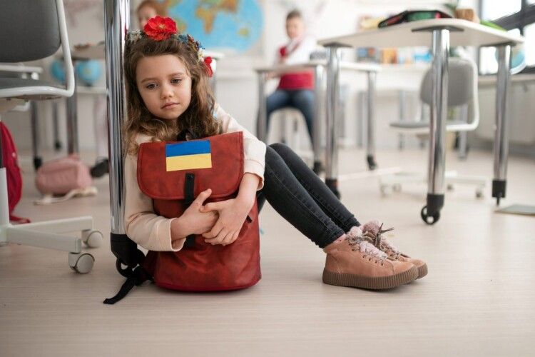 400 тисяч українських школярів перебувають зараз за кордоном