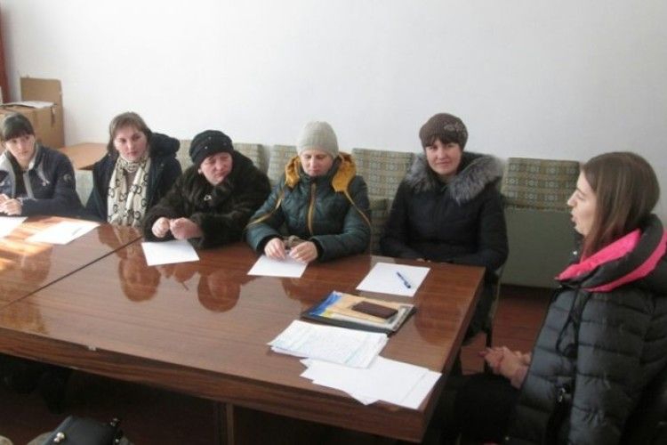 На Ратнівщині допомагають вирішувати проблеми, породжені війною