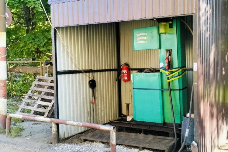 На Волині підпільну АЗС оштрафували на понад півтора мільйона гривень 