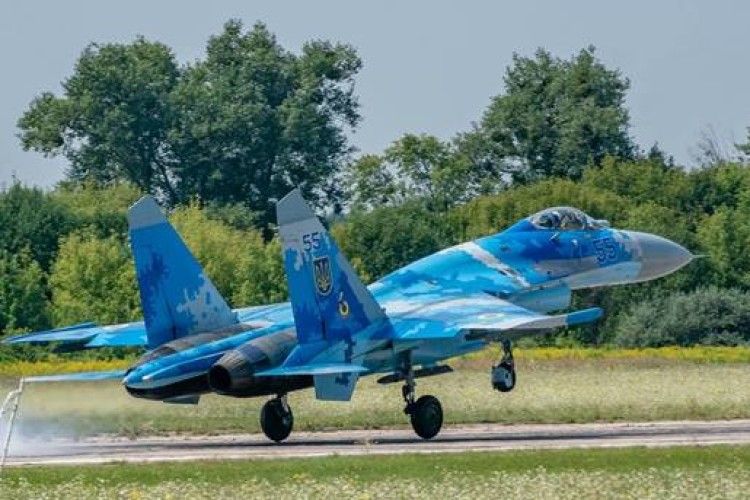 Су-27, який зазнав катастрофи, ремонтували у Луцьку