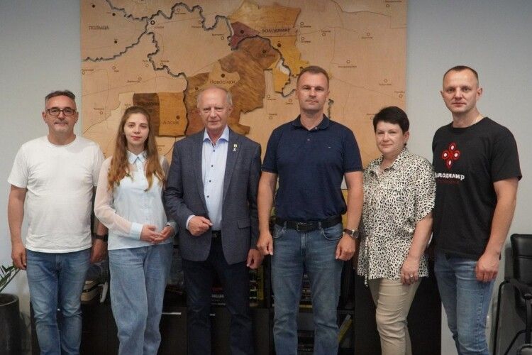 До Володимира завітали партнери з міста, де безкоштовний громадський транспорт