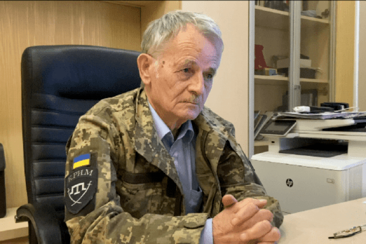 Джемілєв закликає до протестів проти незаконної мобілізації у Криму