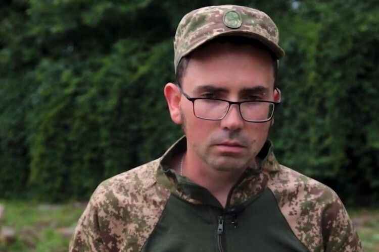 Боєць волинського підрозділу Нацгвардії України розповів, як відбудовував зруйновані рф мости (Відео)