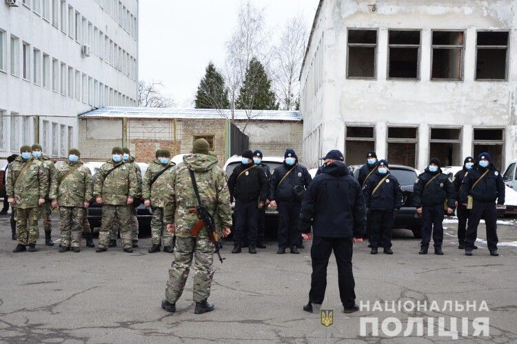 Бійці «Світязя» вирушили в зону ООС