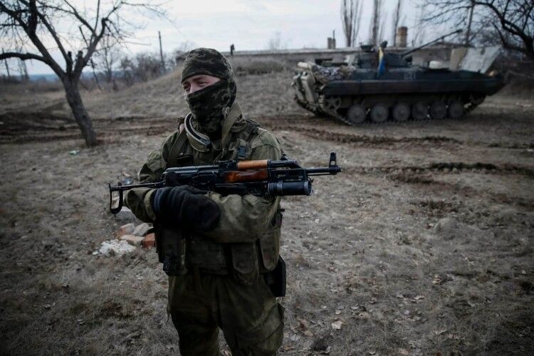 Окупанти знову обстріляли українські позиції, нашим довелося відповісти