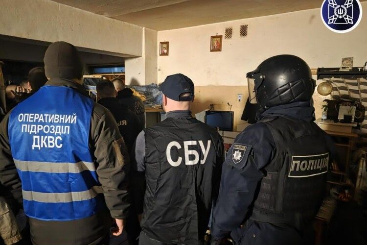 На Волині в'язні організували наркотрафік за ґратами