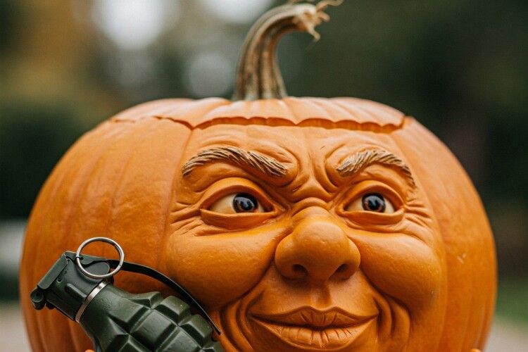 На Волині пропонують квест із гарбузом