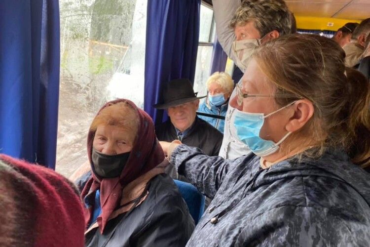 «Україна напала на Росію! Тепер армія наш хліб жере», – пасажири рівненської маршрутки