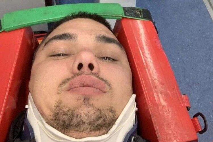 Волонтер луцького фонду потрапив в Польщі в ДТП