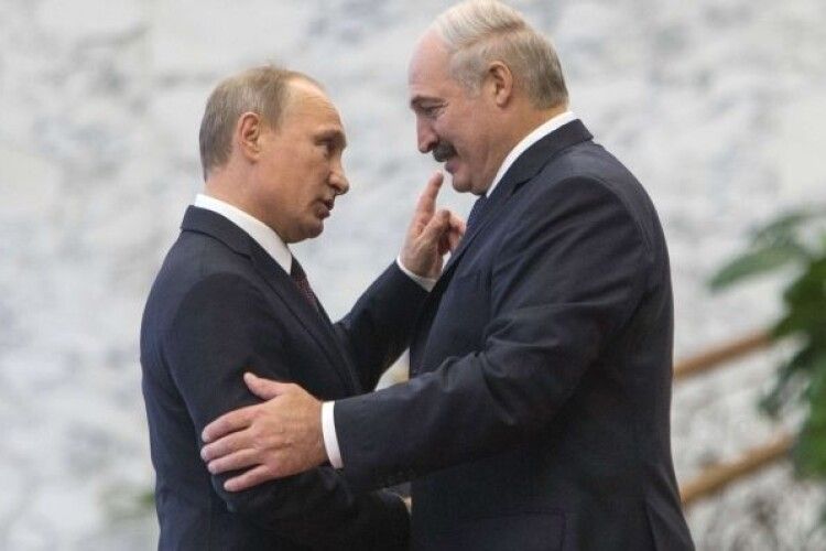 Лукашенко їде до Путіна