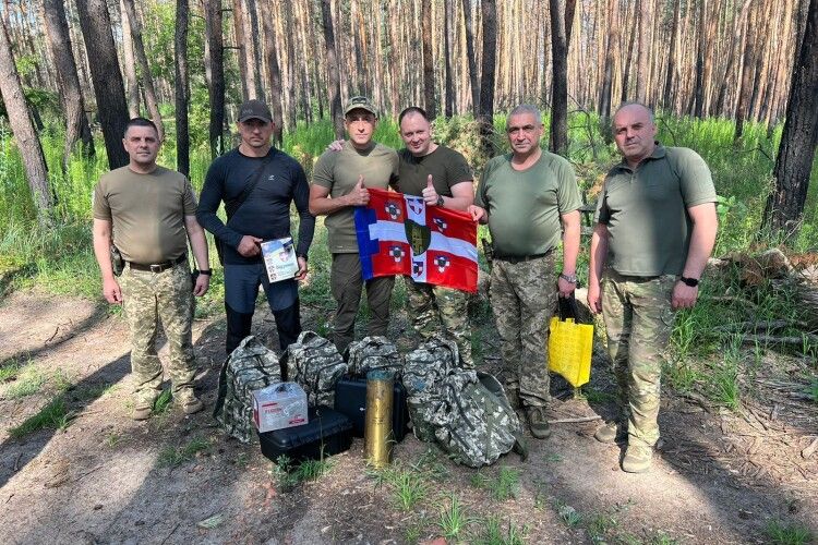 Прокурор області з’їздив на передову до Волинської бригади 