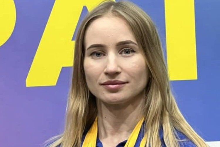 Спортсменка з Волині виборола «срібло» на чемпіонаті України з пауерліфтингу