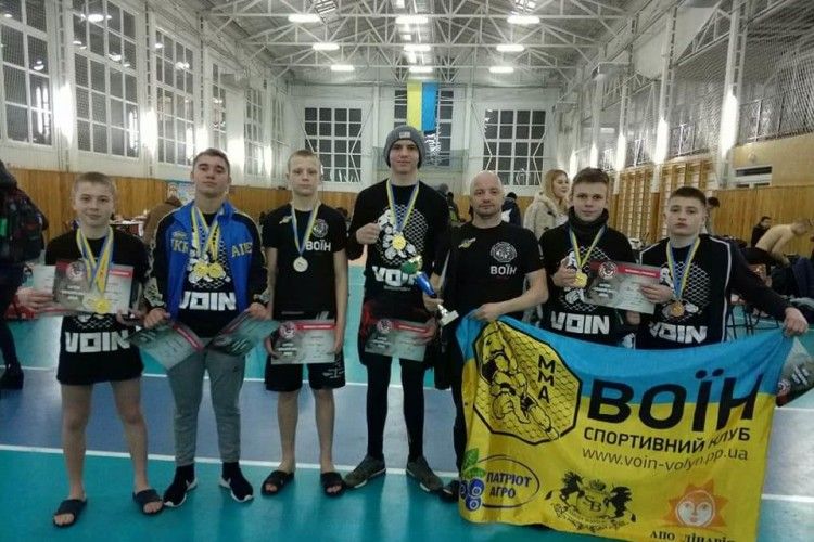 Відбудеться чемпіонат Волинської області зі змішаних єдиноборств ММА