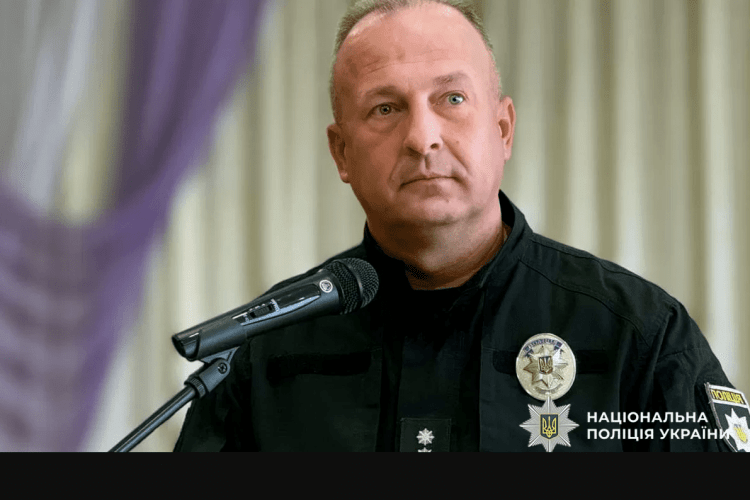 Після протестів військових головний поліцейський Черкащини пішов у відставку