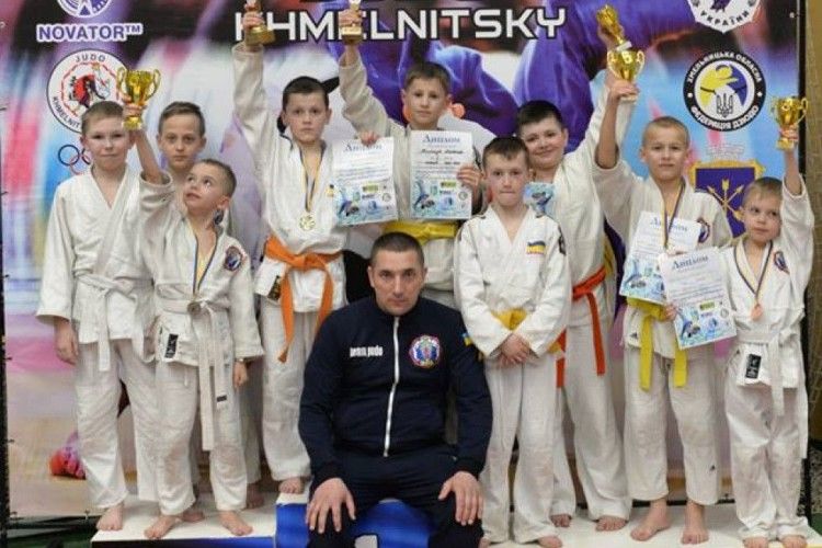 Дзюдоїсти СК «Торнадо» повернулися з хмельницького турніру з комплектом нагород