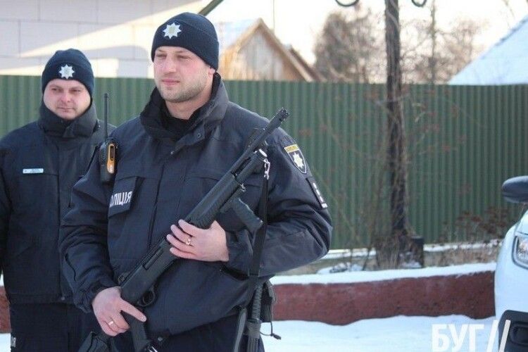 У Нововолинську представили нового керівника муніципальної варти