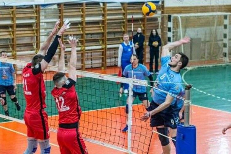 Волейбол: Харківська Юракадемія мінорно повернулась в Єврокубки