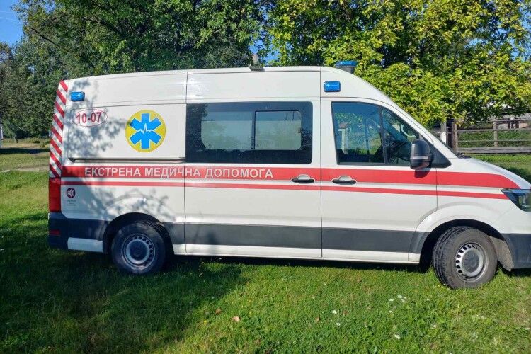 Ще одне життя врятовано: на Волині чоловіку відновили серцебиття через 23 хвилини
