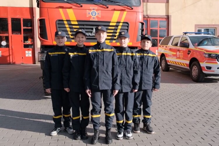 Серед робіт від  команд юних волинських рятувальників обрали переможця (Відео)