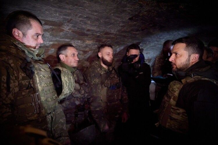 Зеленський відвідав Роботине