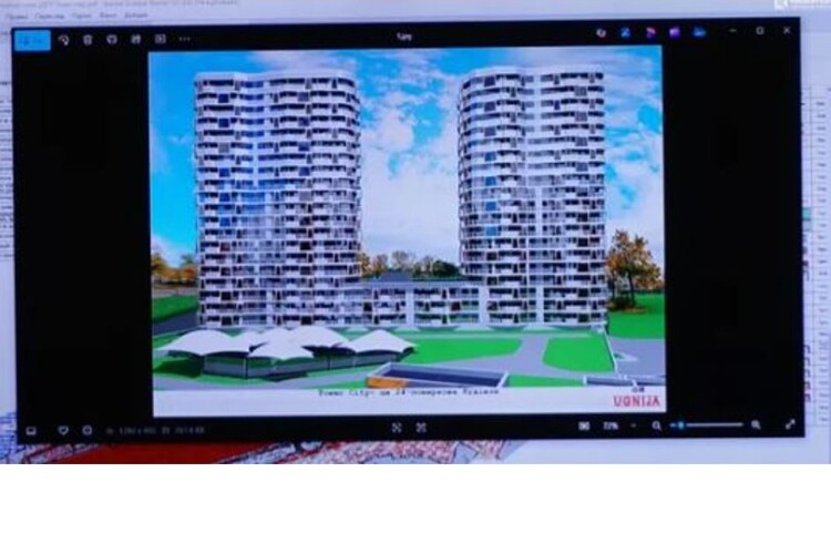 В обласному центрі Волині збудують 24-поверховий хмародер