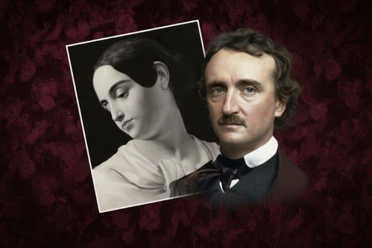 Вперше Едгар По побачив майбутню дружину, коли їй виповнилося сім років. Історія на вечір