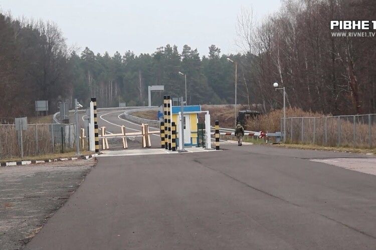 На кордоні з Рівненщиною з початку війни зловили 17 нелегалів, серед них – росіяни і білоруси