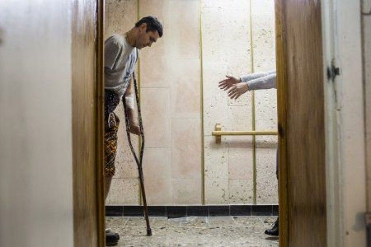 Американський фотограф показав біль і подвиг українських воїнів у своєму проекті «Рани»