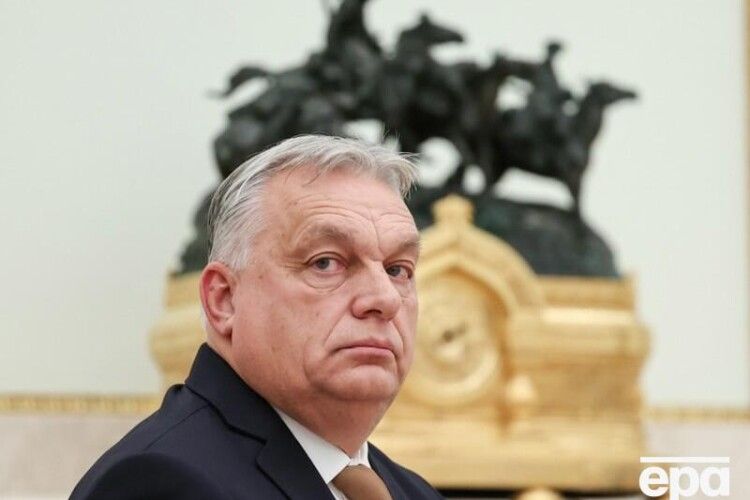 Наш міністр назвав Орбана «найціннішим замороженим активом РФ в Європі»