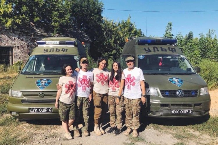 Жадан ініціював допомогу медикам-волонтерам на Донбасі