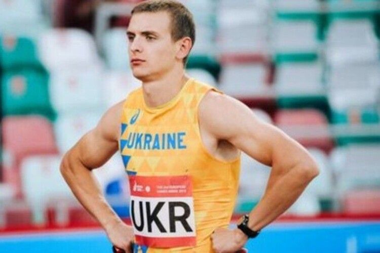 Легкоатлет із Луцька завоював «золото» на чемпіонаті України (Відео)