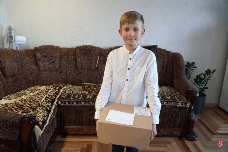 Сина полеглого Героя з Волині привітали з днем народження (Фото) 