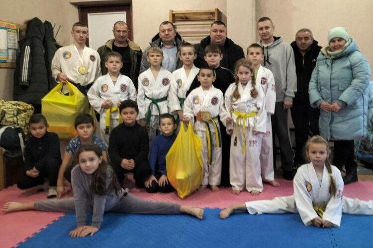 У сільському спортивному клубі на Рожищенщині виховують призерів світового рівня