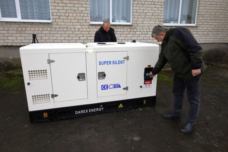 У громаді на Волині з'явилося нове резервне джерело живлення