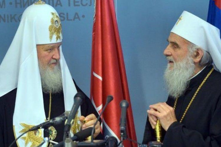 Сербська православна церква виступила протии надання томосу Україні