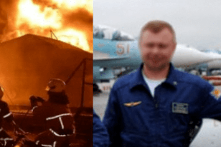 Командиру авіаполку РФ оголосили про підозру у бомбардуванні нафтобаз Рівненщини