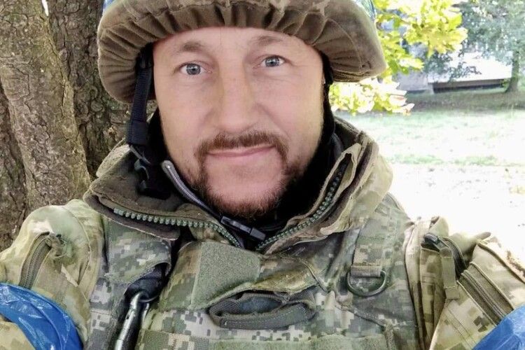 Воїн з Волині Олексій Карпік після демобілізації знайшов себе в лісовому господарстві