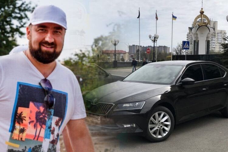Голова волинської райадміністрації «лихачив» на міжнародній трасі