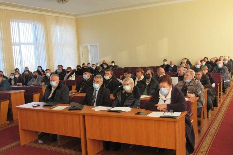 Хто став секретарем Горохівської міської ради і чому депутати не обрали старост (Фото)