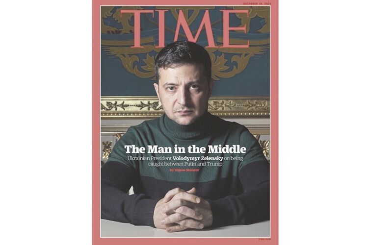 «Постарів»: Президент України вперше потрапив на обкладинку «Time»