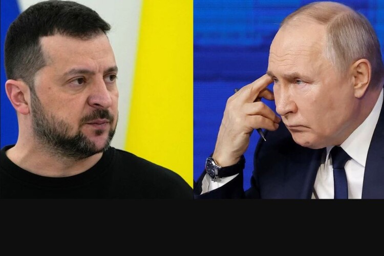 Президент Зеленський застеріг друзів путіна