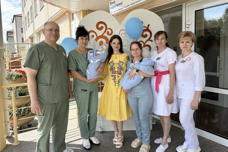 В родині Героя з Волині подвійна радість