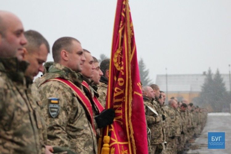У Володимирі-Волинському відзначили річницю військової бригади