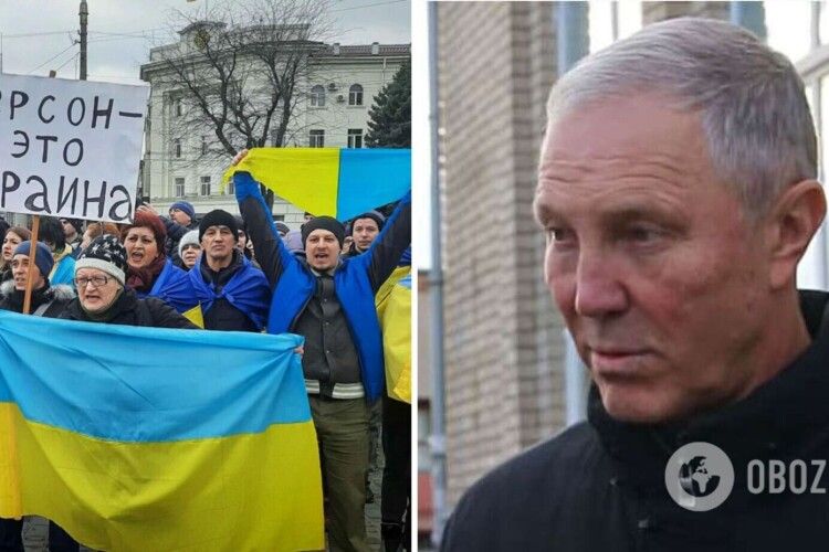 Херсонський колаборант Сальдо – «всьо»?