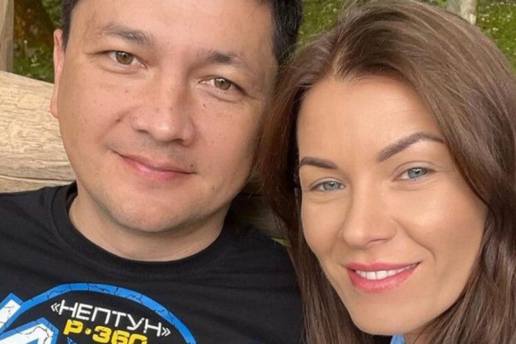Віталій Кім показав в Instagram рідкісне фото з дружиною