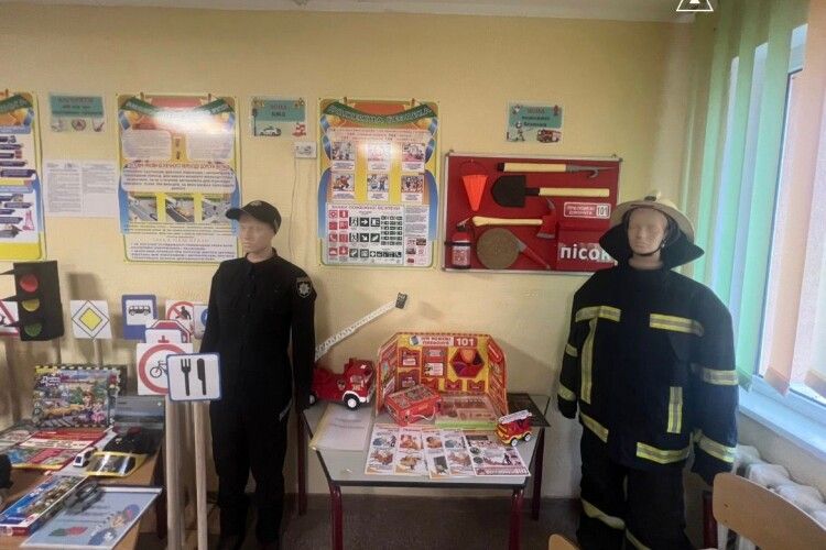 У ліцеї на Волині з'явилося місце для екстремальних уроків