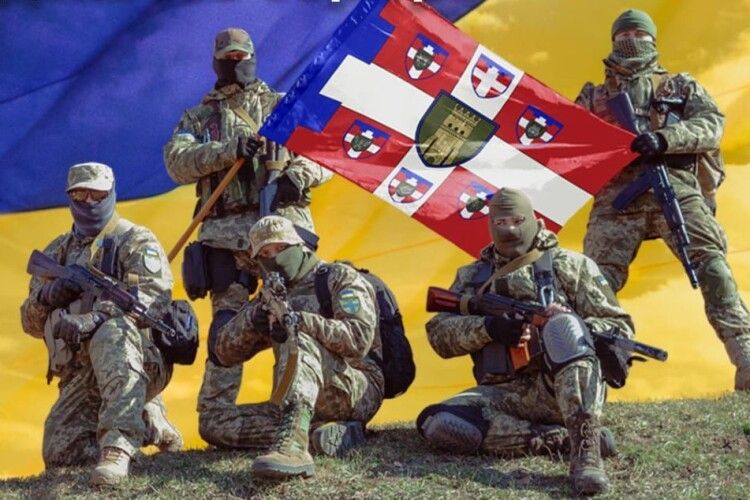 Бійці Волинської бригади на фронті знищили ще одну ворожу БМП (Відео)